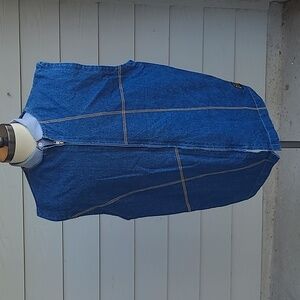 RARE Vintage 90s AACA African American‎ College Alliance XXL Mens Full Zip Vest